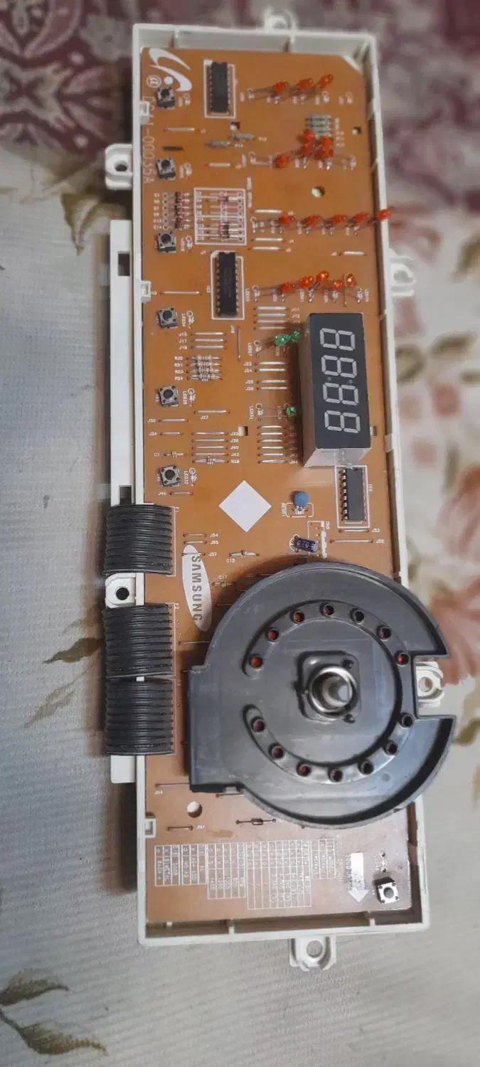 یک عددبرد ماشین لباسشوی سامسونگ اصلی|ماشین لباسشویی و خشککن لباس|اصفهان, خانه اصفهان|دیوار