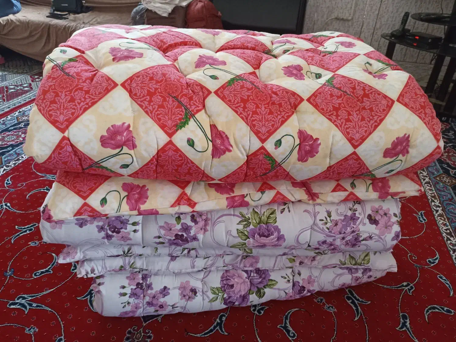 تشک یک نفره (۳عدد)|رختخواب، بالش، پتو|مرودشت, ژیان|دیوار