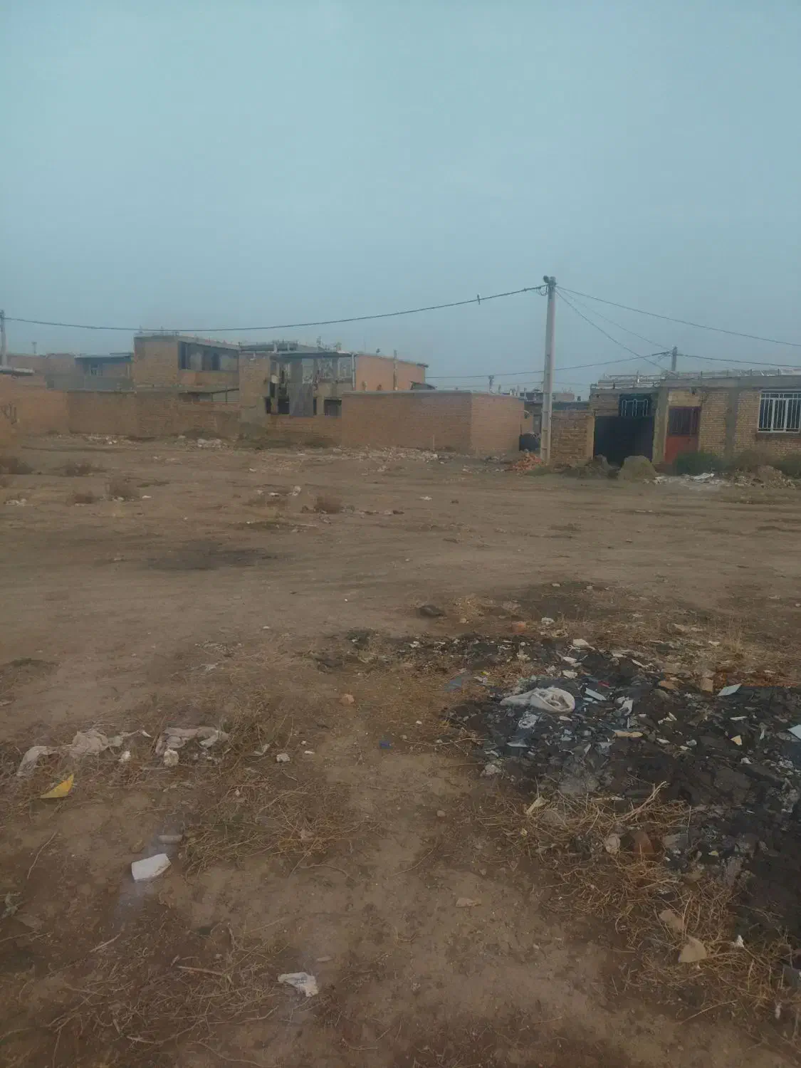 نوشین شهر کوچه اعتمادزمین جهت ساخت وساز|فروش زمین و ملک کلنگی|نوشین شهر, |دیوار