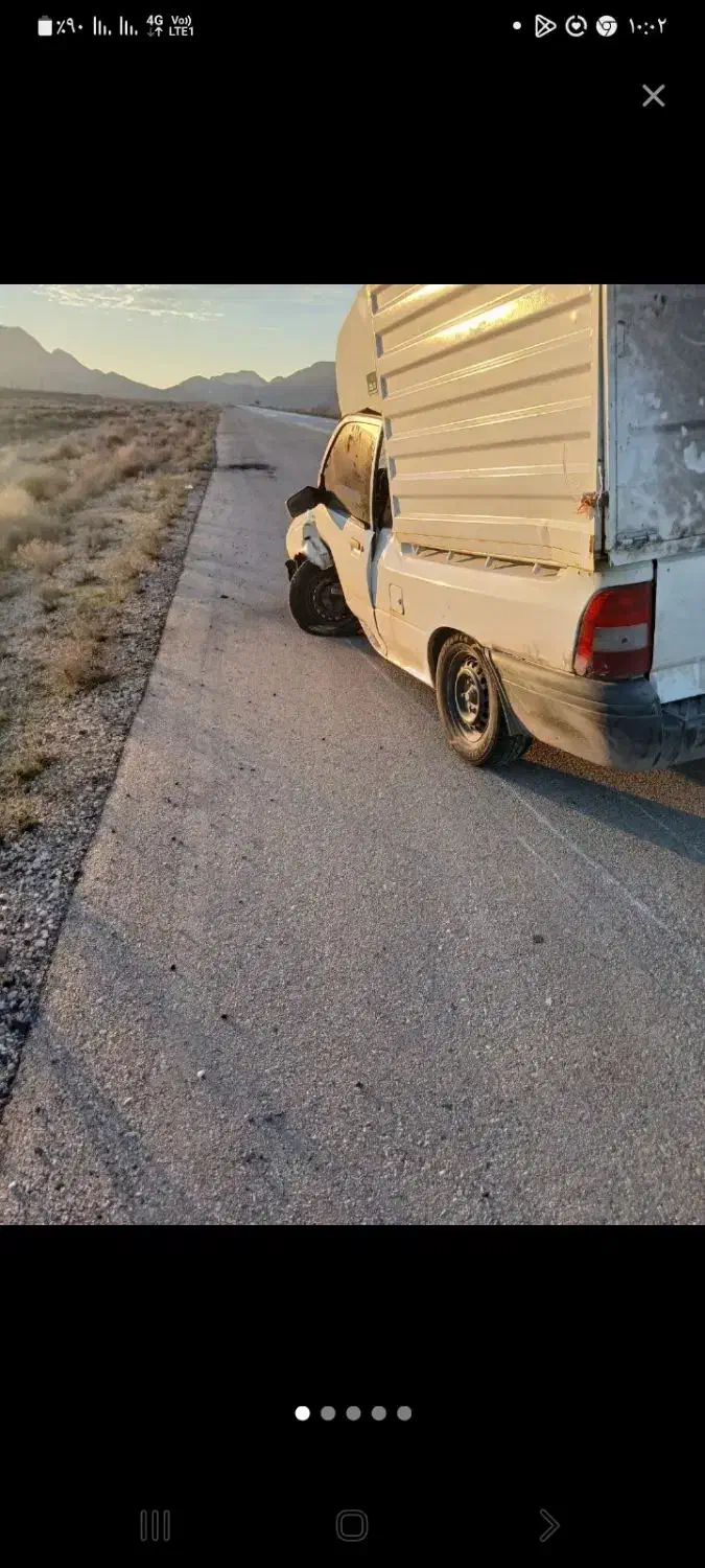 پراید وانت مدل ۱۴۰۲ تصادفی|خودرو سواری و وانت|شاندیز, |دیوار