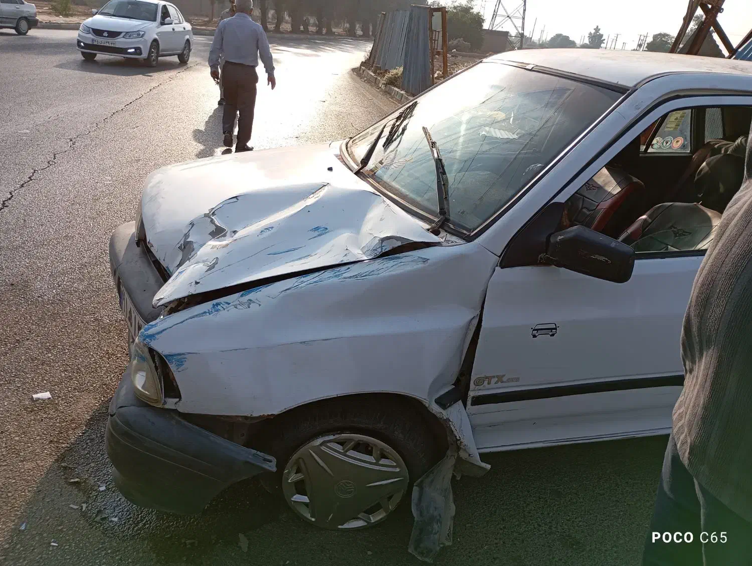 پراید‌82تصادفی|خودرو سواری و وانت|اهواز, پردیس دو|دیوار