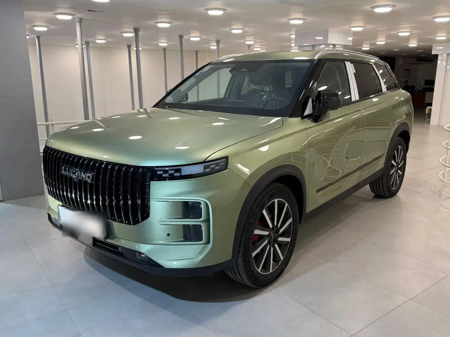 لوکانو L7 صفر ۱۴۰۴ سبز متالیک|خودرو سواری و وانت|مشهد, فلسطین|دیوار