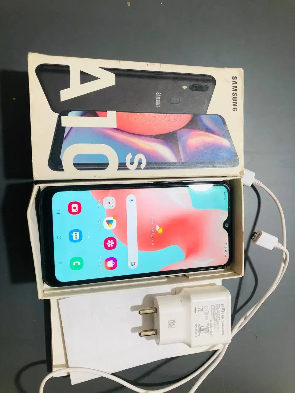 گوشی سامسونگ مدل A10s نو ترین و تمیزترین|موبایل|اشتهارد, |دیوار