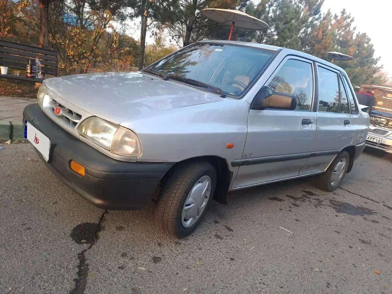 پراید۸۸کم کار.بی رنگ|خودرو سواری و وانت|تبریز, |دیوار