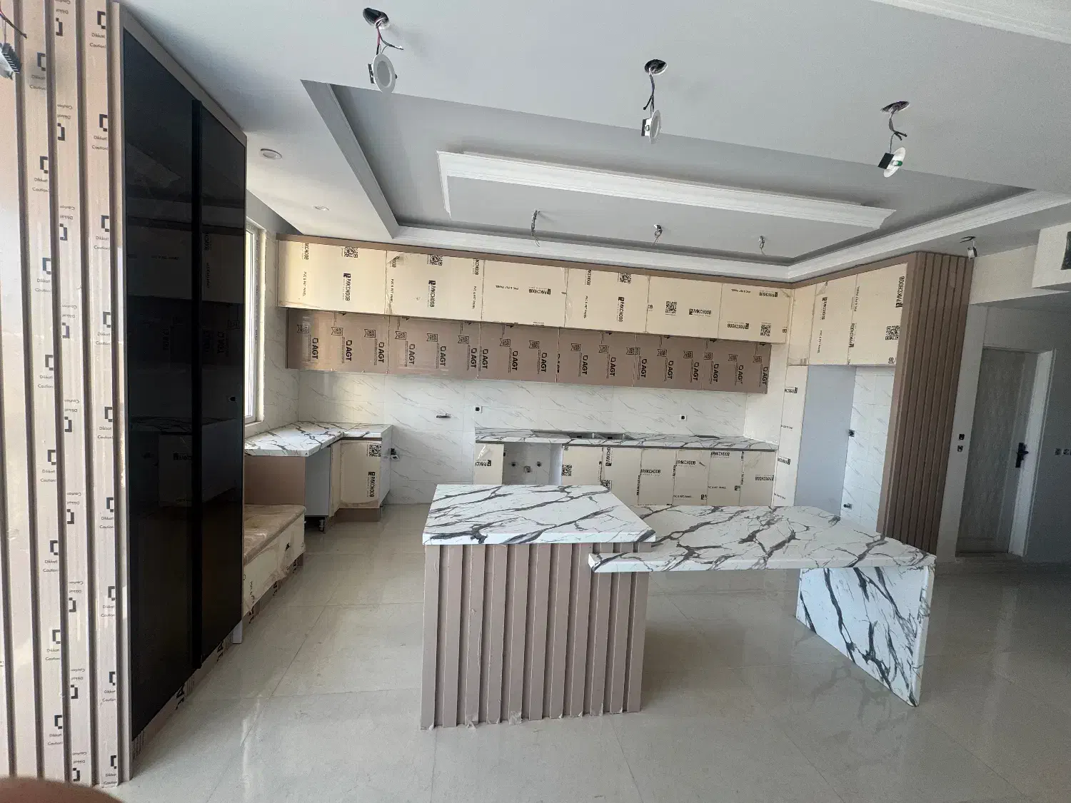 دکوراسیون داخلی|کتابخانه، شلف، قفسههای دیواری|تهران, شهرک چیتگر|دیوار