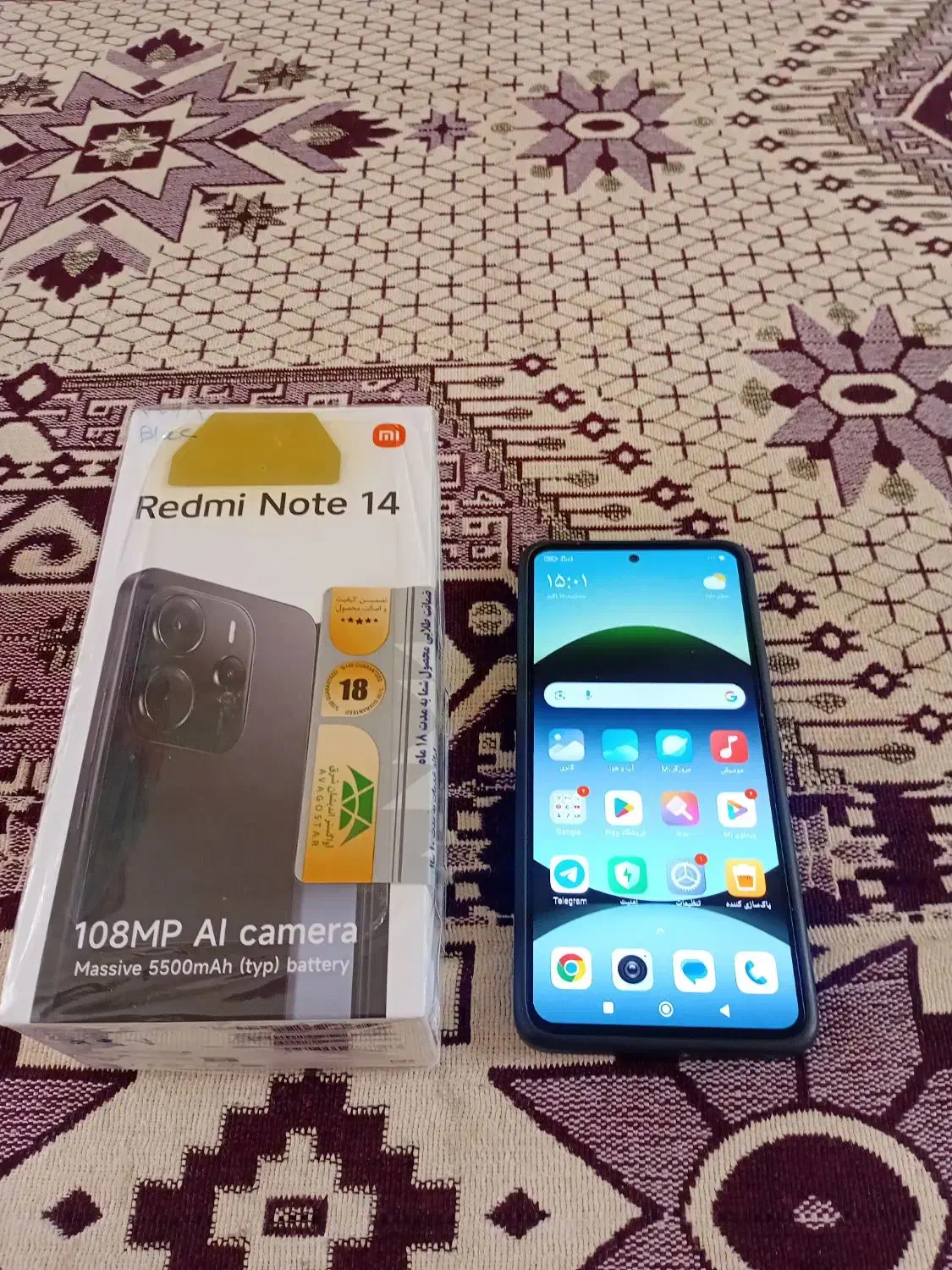 گوشی نوت ۱۴|موبایل|کرمانشاه, |دیوار