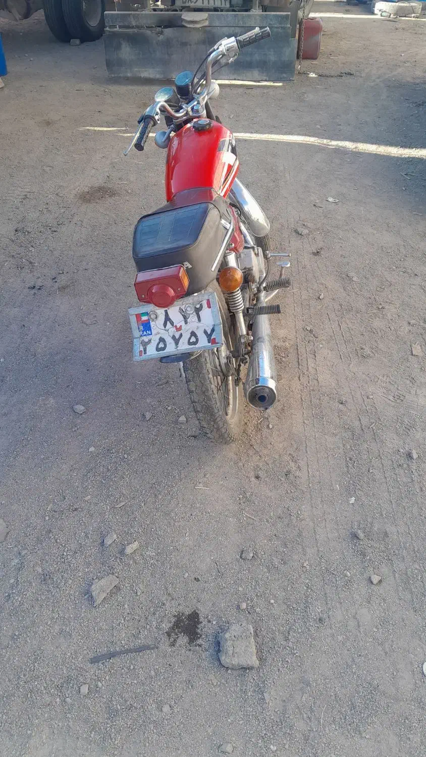 موتور هندا مدل ۸۸|موتورسیکلت|رفسنجان, |دیوار