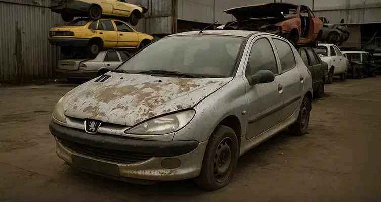 مرکز رسمی خریدخودروهای اسقاطی به بالاترین قیمت|خدمات موتور و ماشین|اهواز, زندوکیلی|دیوار