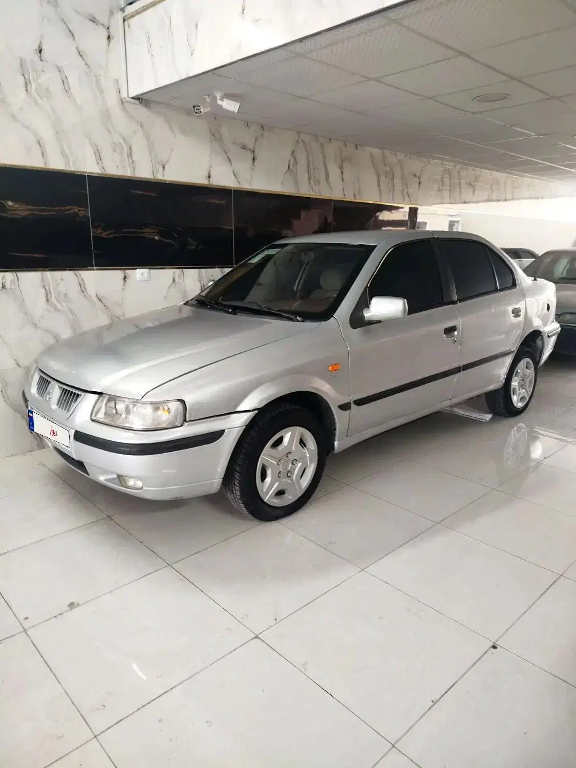 سمند86دوگانه کارخانه|خودرو سواری و وانت|بناب, |دیوار