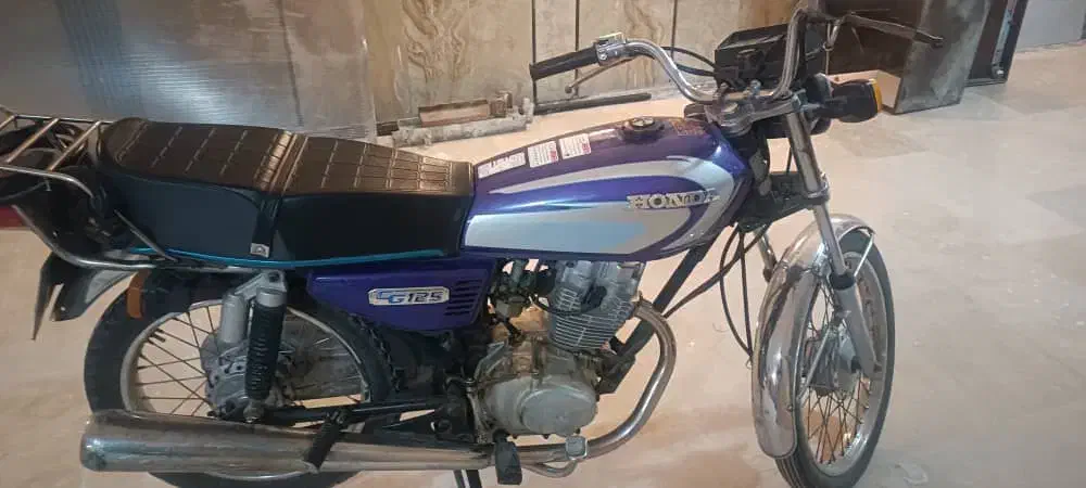 هندا ۱۲۵ هیلتون مدل ۹۵|موتورسیکلت|مشهد, شهید بهشتی|دیوار