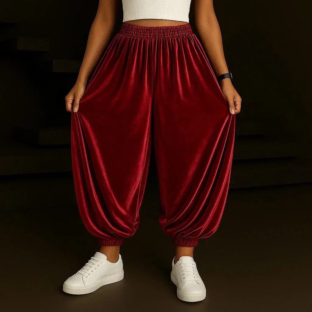 شلوار مخمل  سمبادی|لباس|دورود, |دیوار