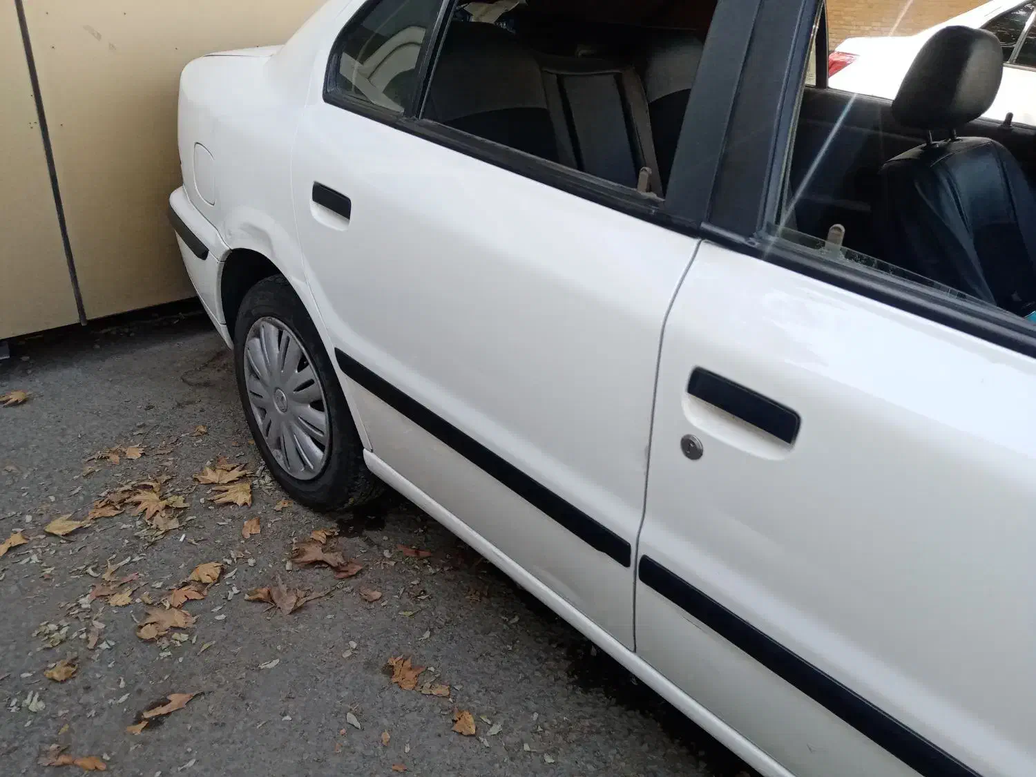 سمند ef7 مدل 97 سفید|خودرو سواری و وانت|تهران, دریا|دیوار