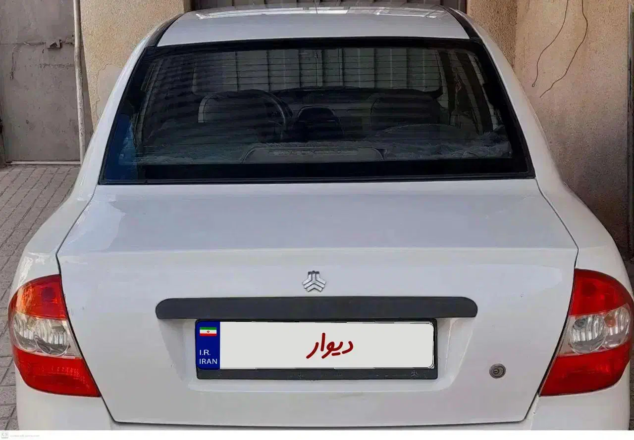 تیبا صندوقدار مدل ۹۵ دوگانه|خودرو سواری و وانت|مشهد, امیریه|دیوار