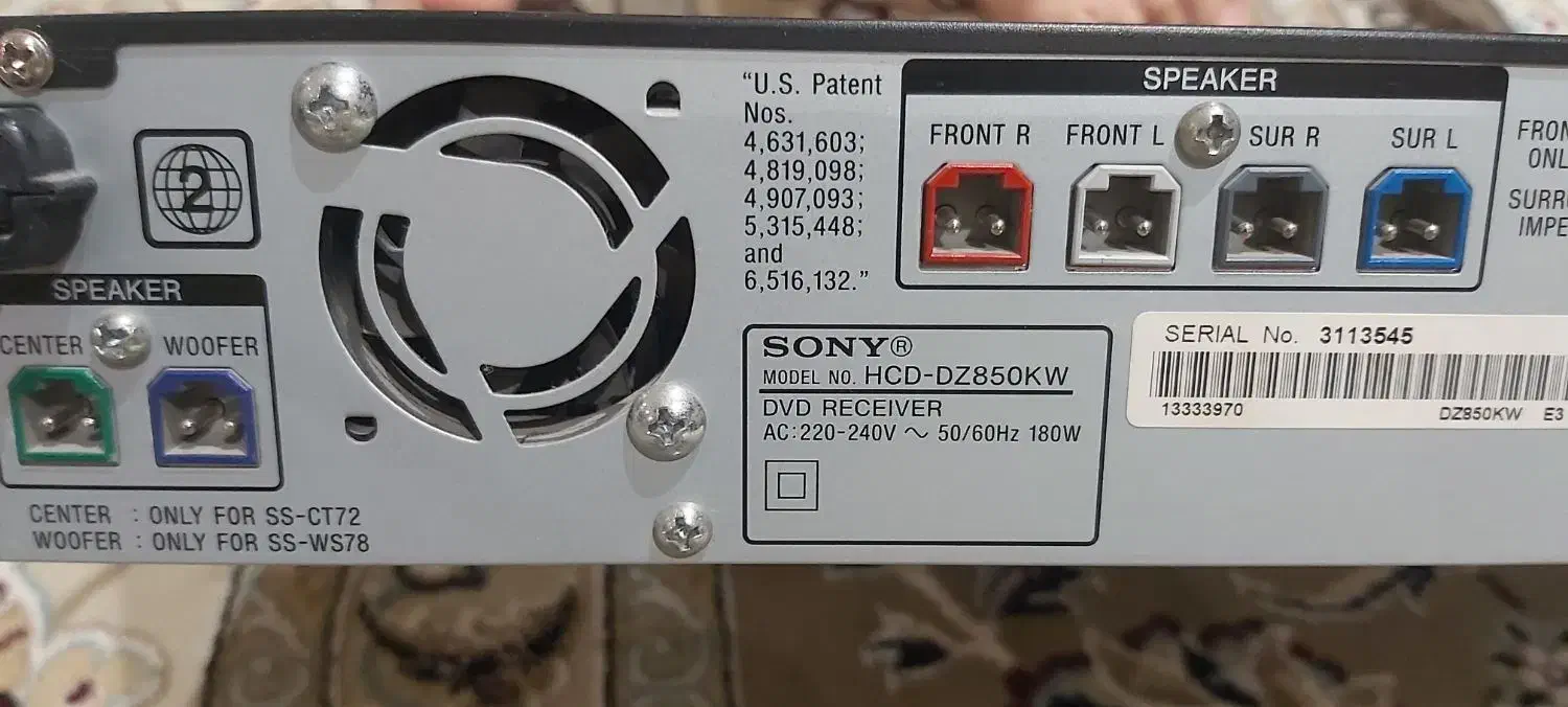 سینما خانواده سونی|سیستم صوتی خانگی|اصفهان, عسگریه|دیوار