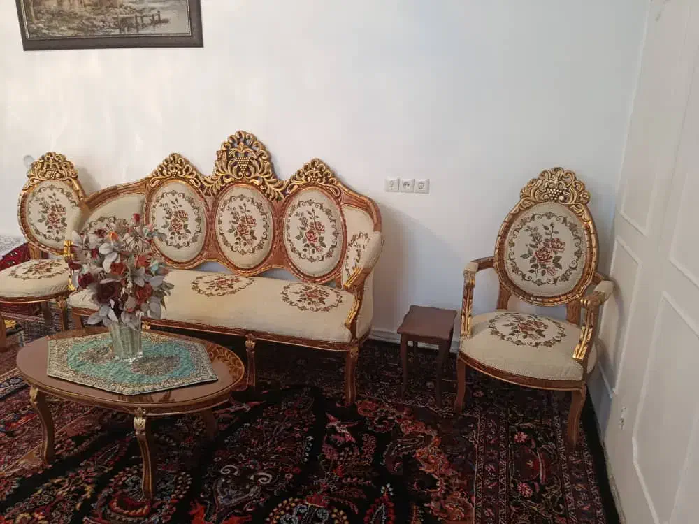 مبل سلطنتی در حد|مبلمان خانگی و میز عسلی|صائین قلعه, |دیوار