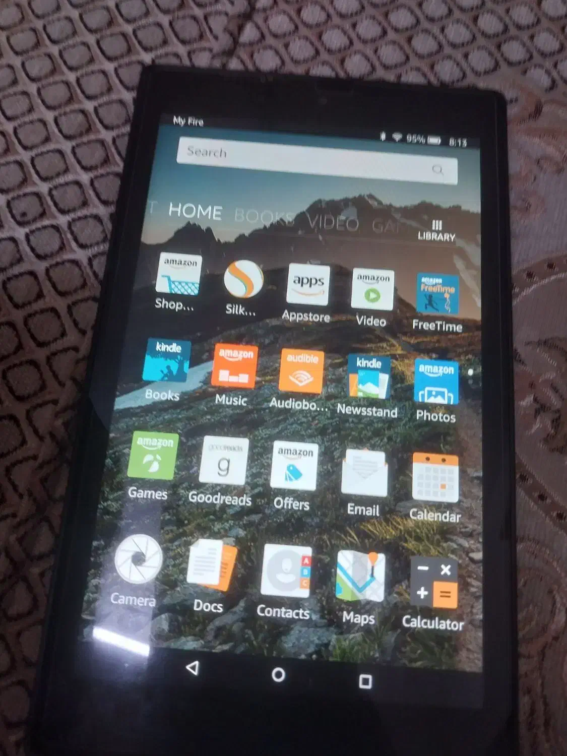 تبلت امازون|تبلت|اصفهان, هزارجریب|دیوار