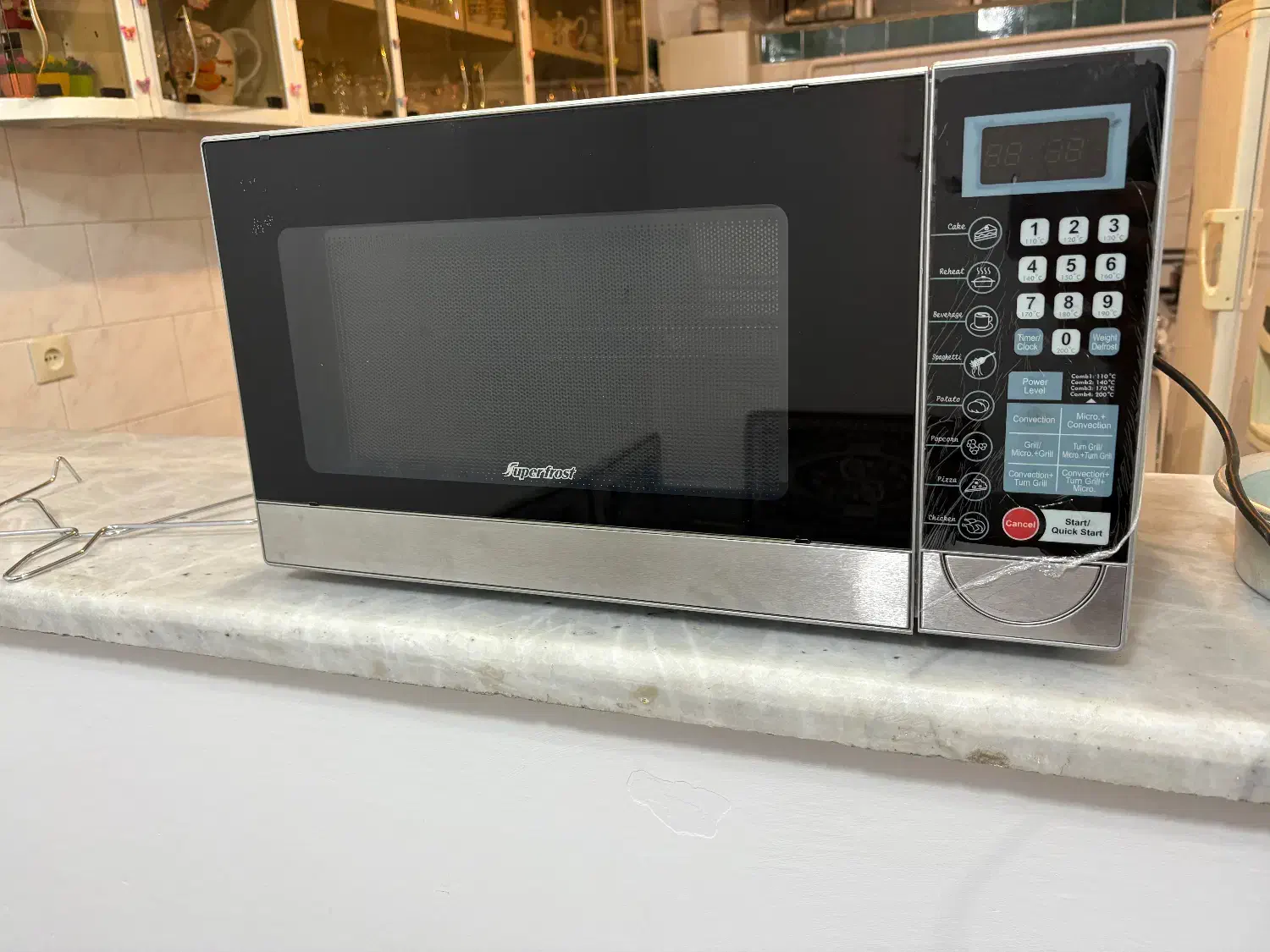 ماکروفر|سایر لوازم برقی|سارال, |دیوار