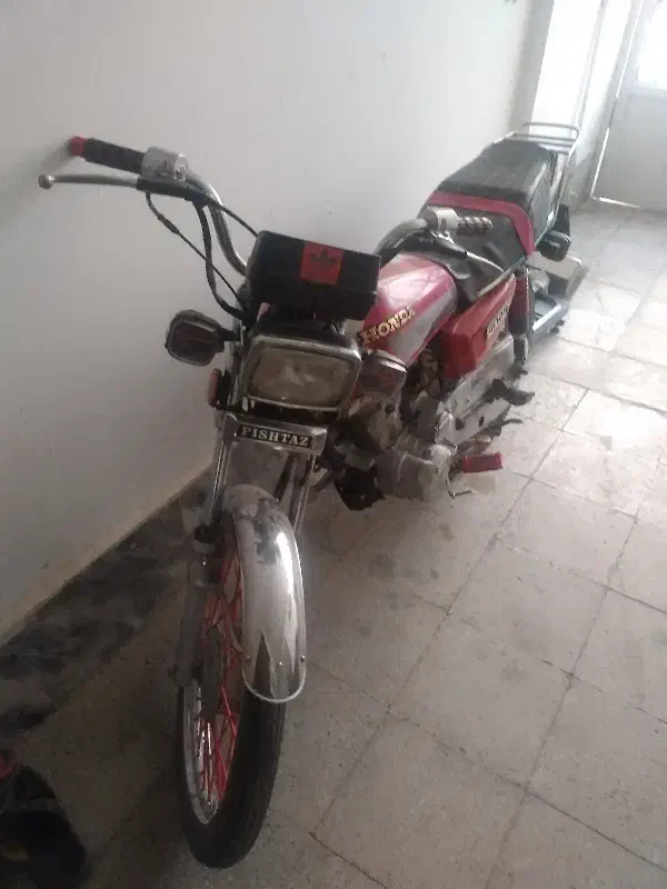 موتو۹۳‌استارتی|موتورسیکلت|مشهد, شهرک رازی (شهرک غرب)|دیوار