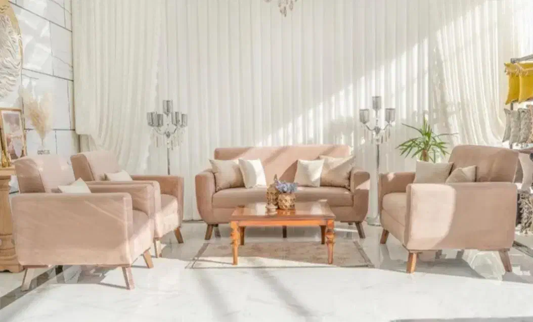 مبلمان راحتی روژان|مبلمان خانگی و میز عسلی|تهران, یافت‌آباد|دیوار