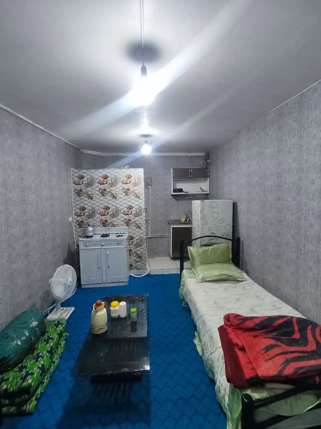 سوییت کوچک مبله۳۰متری واقع در شهرک شهیدمطهری|اجارهٔ کوتاهمدت آپارتمان و سوئیت|شیراز, شهرک مطهری|دیوار