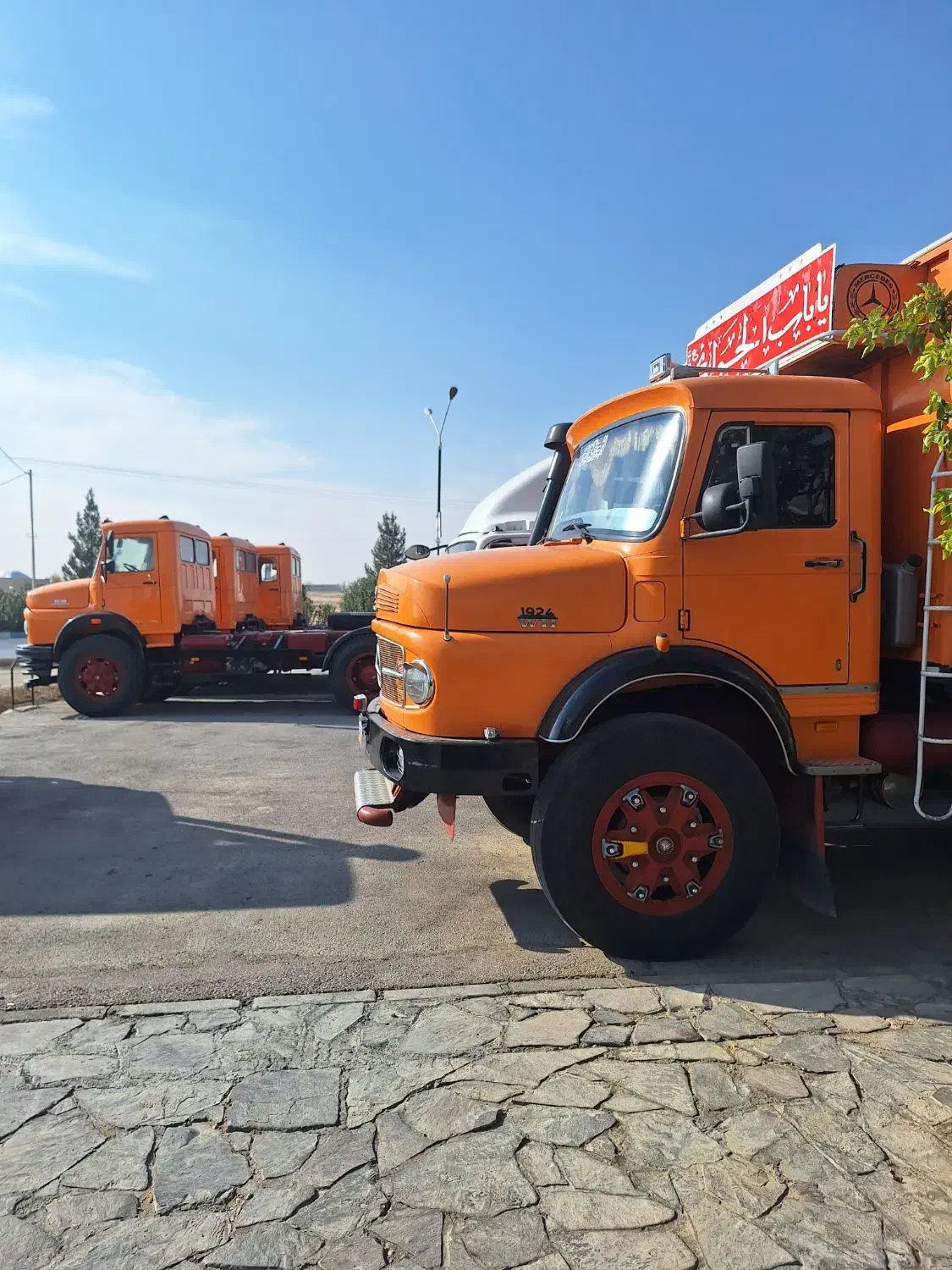 بنز تک باری ۹۳ بنز تک باری ۴۰۲|خودرو سنگین|ورزنه, |دیوار