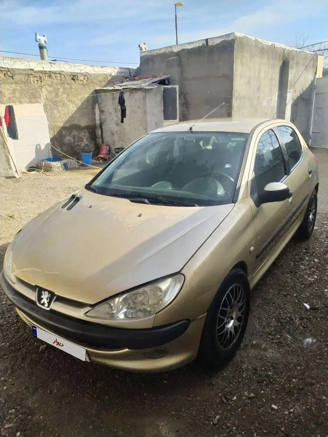 206تیپ 3|خودرو سواری و وانت|مشهد, شهرک بهارستان|دیوار