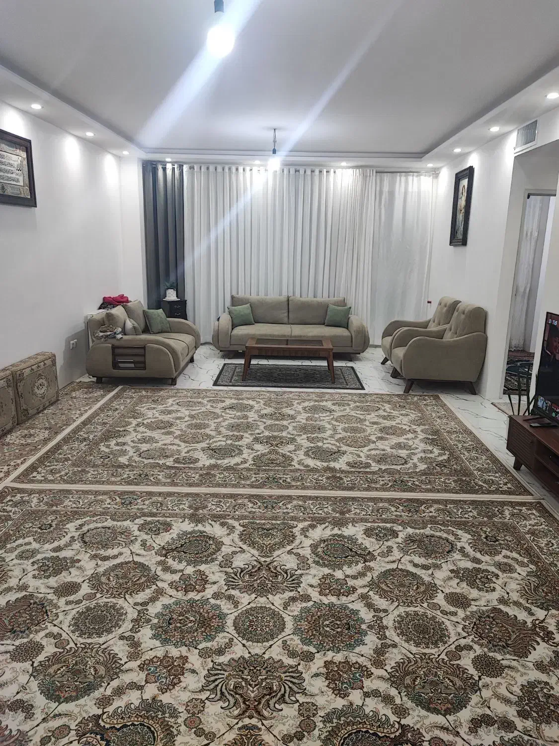 اجاره واحد 105متری2خوابه تک واحدی در شهرک الوند|اجارهٔ آپارتمان|همدان, |دیوار