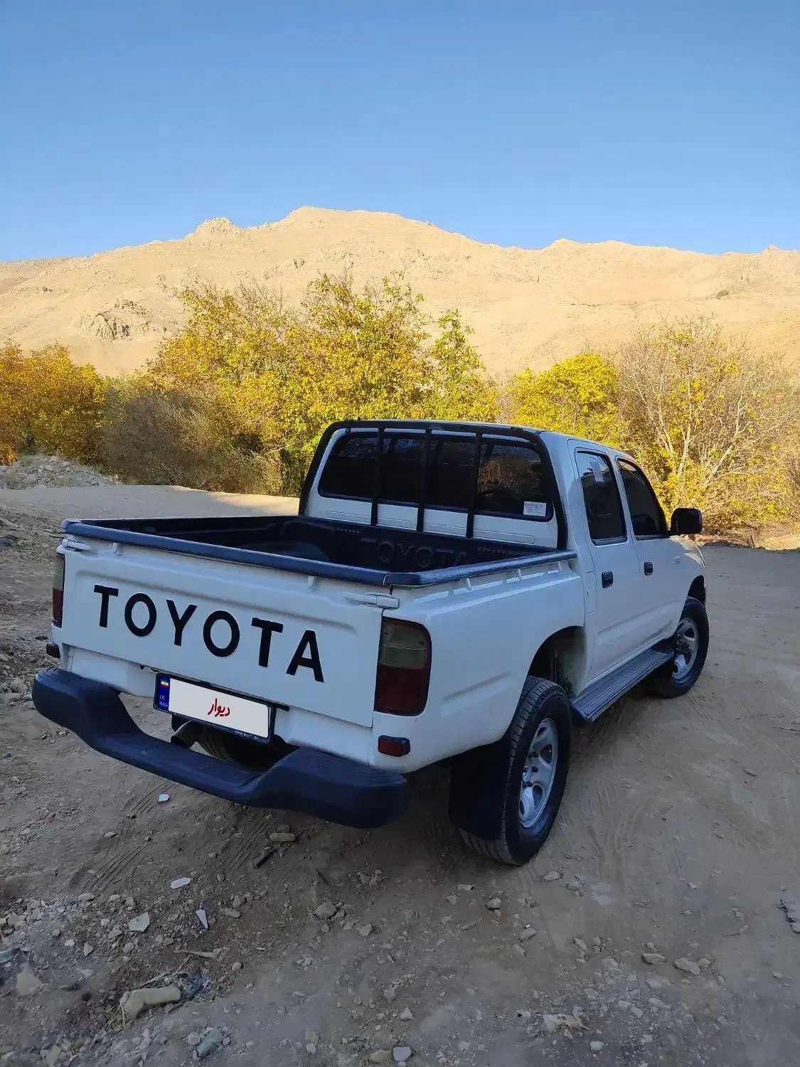 تویوتا هایلوکس تایگر مدل 2001|خودرو سواری و وانت|فارسان, |دیوار