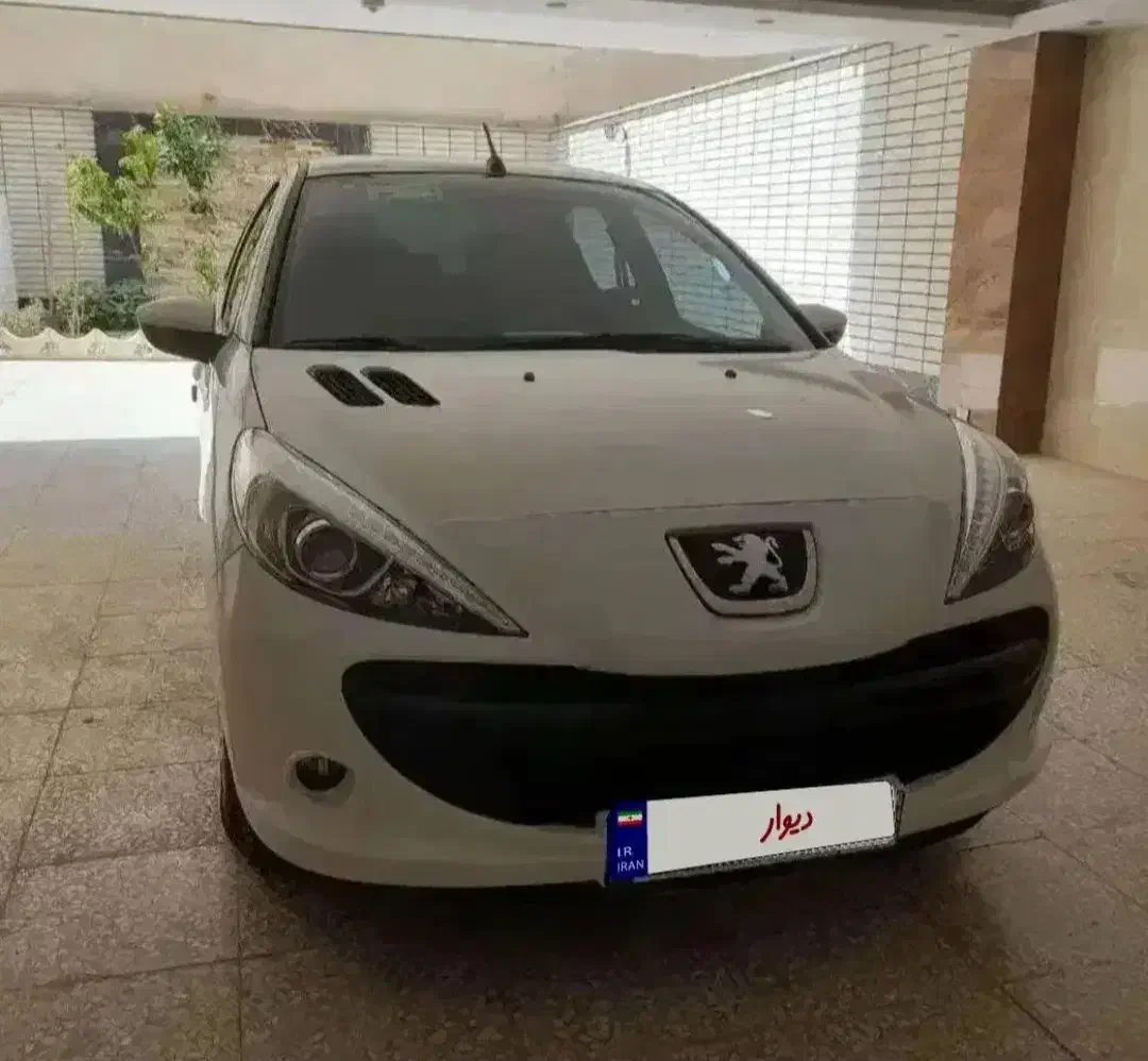 207 سقف فلز مدل ۱۴۰۱ (اقساطی)|خودرو سواری و وانت|تهران, علم و صنعت|دیوار