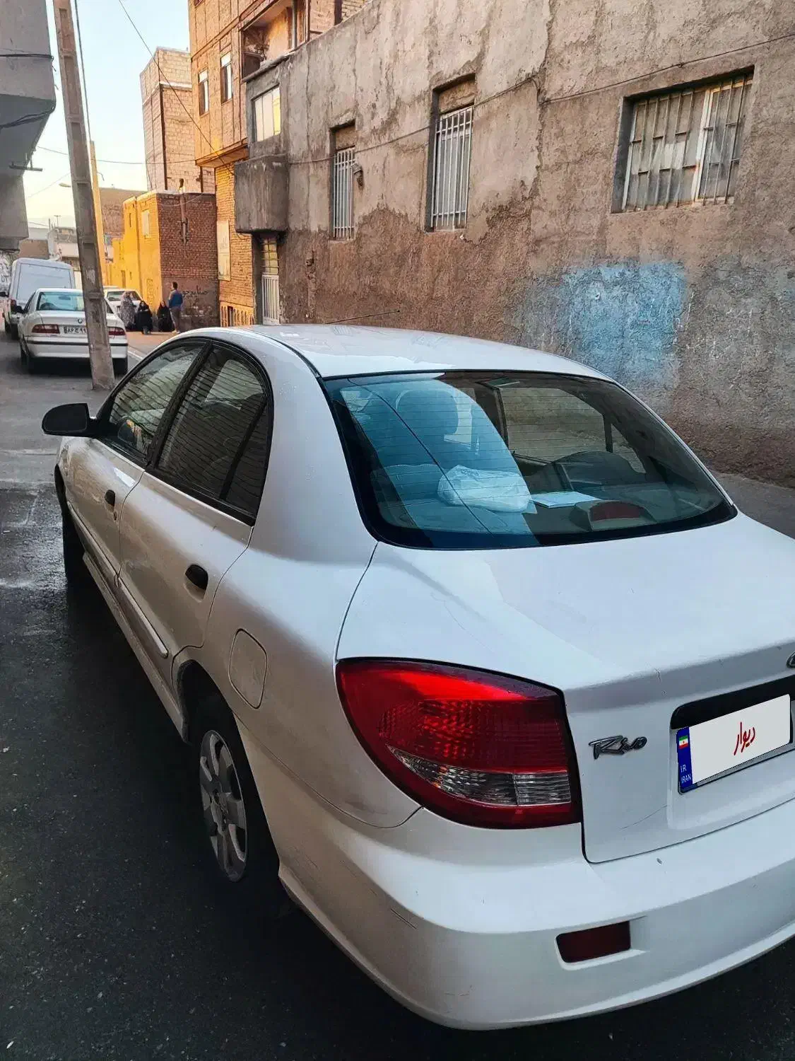 خودرو ریو|خودرو سواری و وانت|سبزوار, باهنر|دیوار