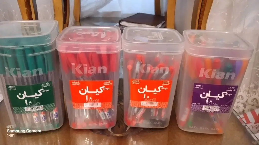 خودکار صدف و کیان و کنکو پلکسی روان|لوازم التحریر|تهران, سبلان (لشگر)|دیوار