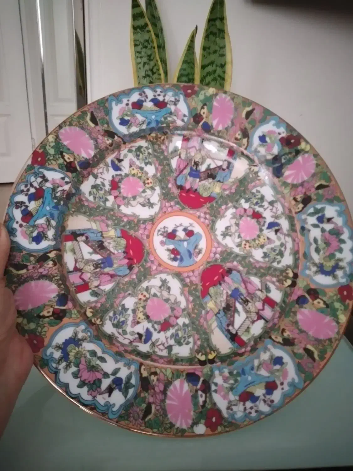 ظروف آنتیک گل مرغی وظرف قدیمی|ظروف سرو و پذیرایی|تهران, امامت|دیوار