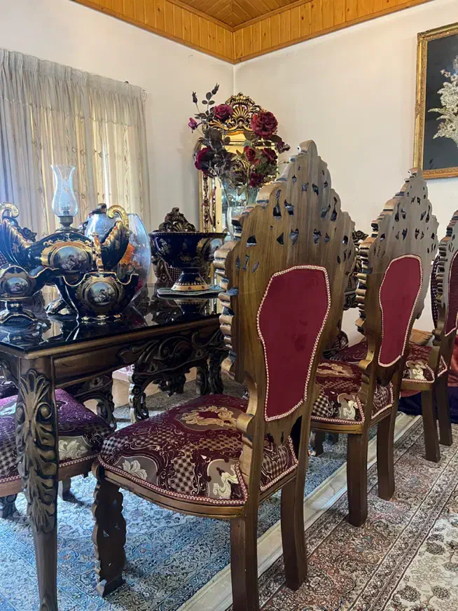 حراج واقعی سرویس مبلمان و بوفه|مبلمان خانگی و میز عسلی|آمل, |دیوار