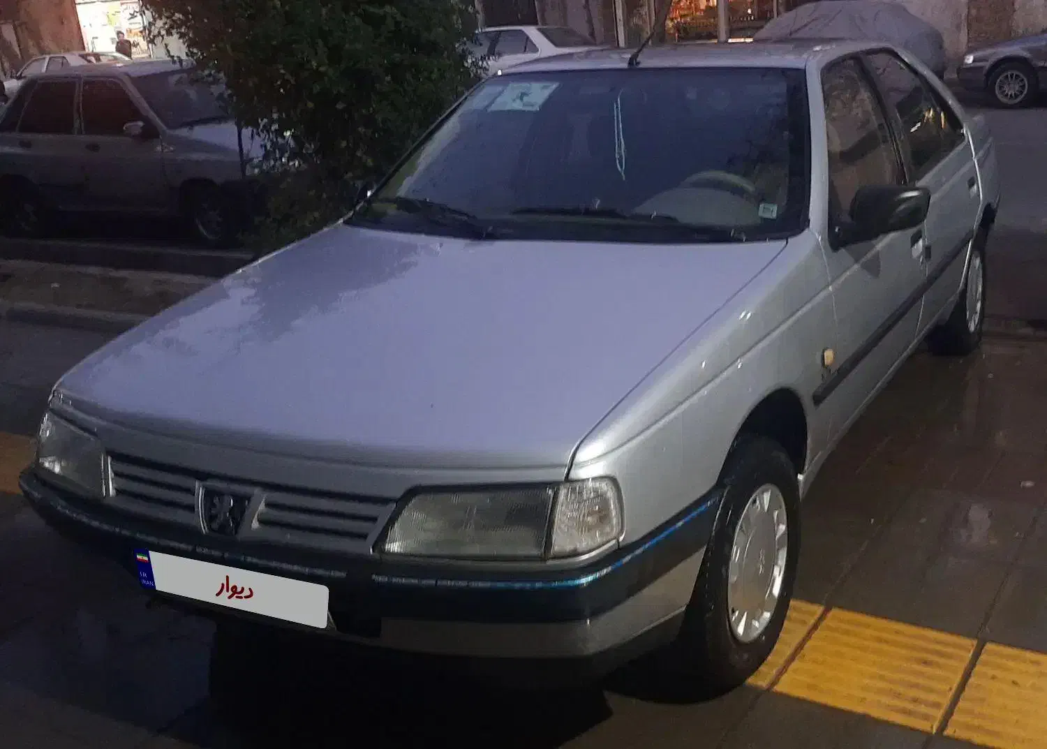پژو ۴۰۵ جی ال ایکس مدل ۹۴|خودرو سواری و وانت|مشهد, تلگرد|دیوار
