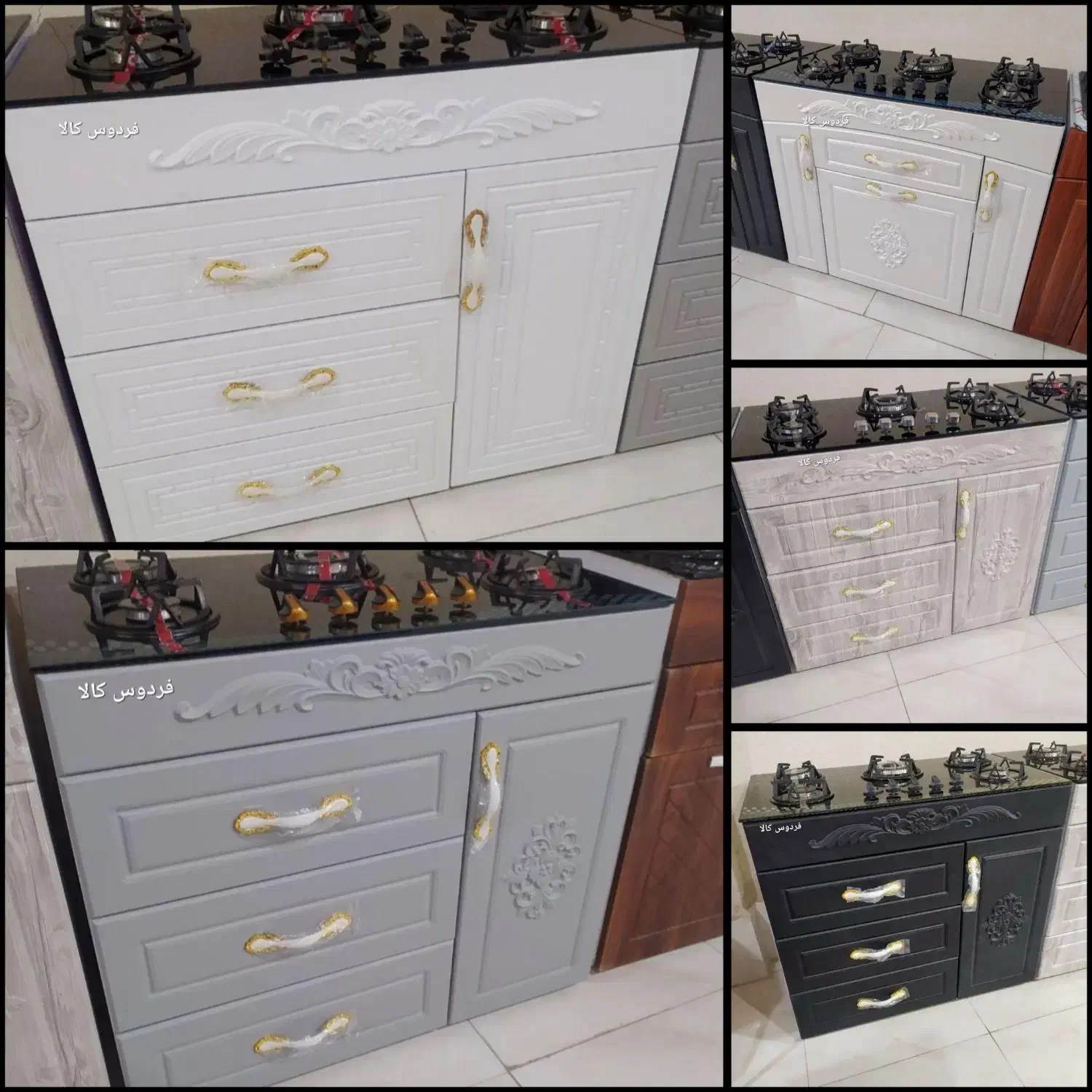 اجاق گاز طرح فر وصفحه ای در15مدل مختلف فروش تخفیفی|اجاق گاز و لوازم برقی پختوپز|گرگان, |دیوار