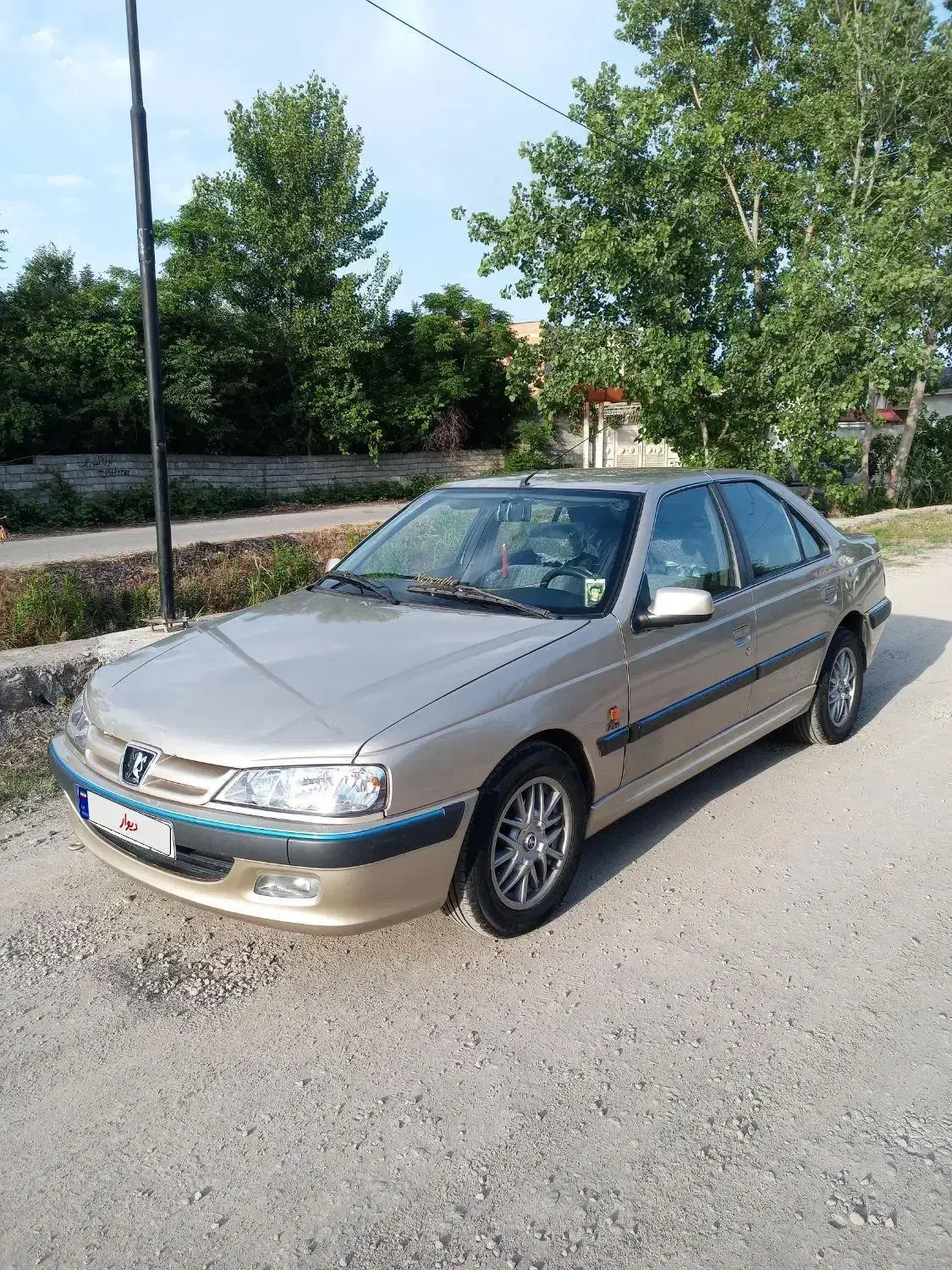 ماشین پارس ای ال ایکس|خودرو سواری و وانت|محمودآباد, |دیوار