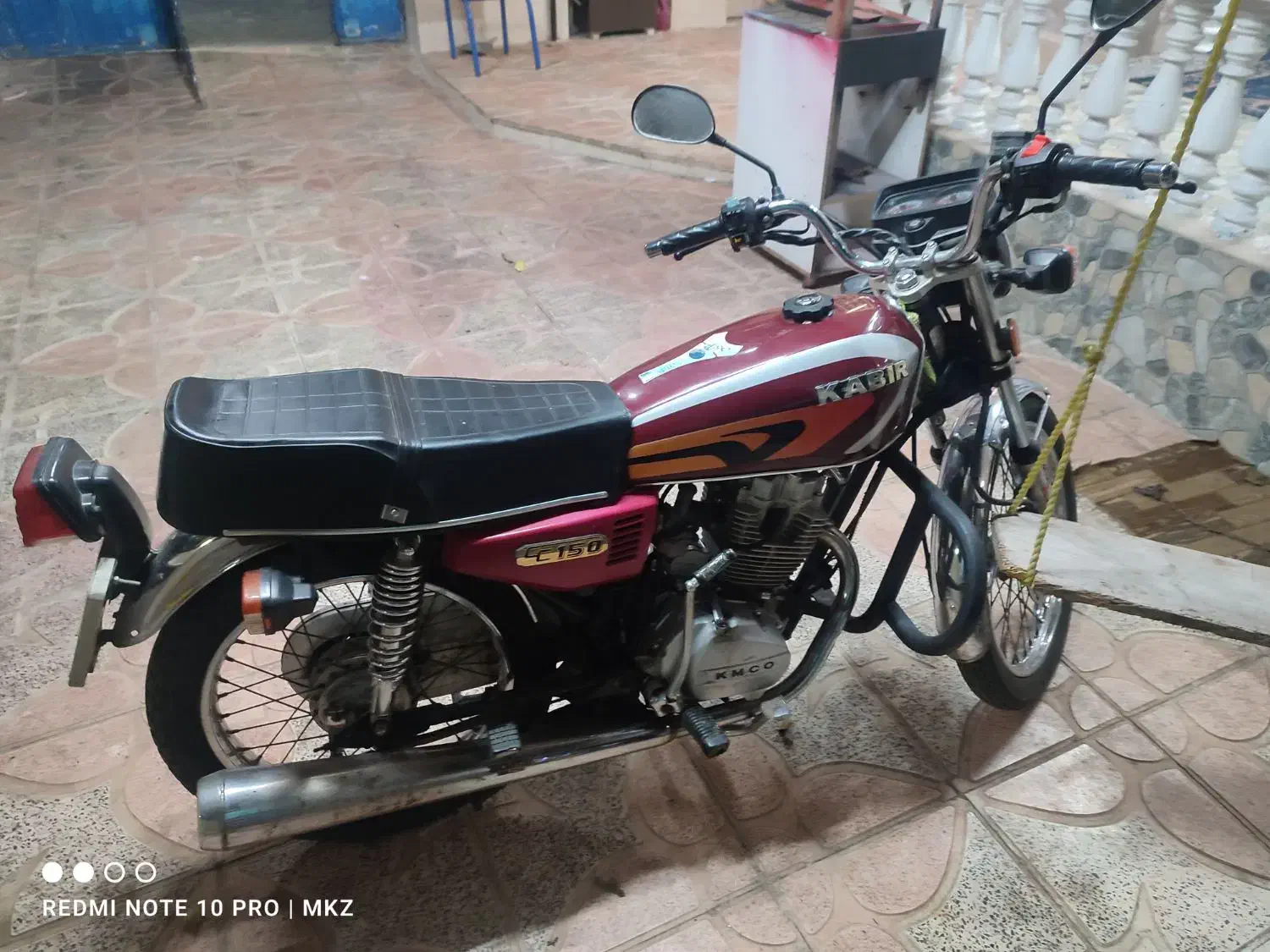 موتور هوندا کبیر|موتورسیکلت|رودسر, |دیوار