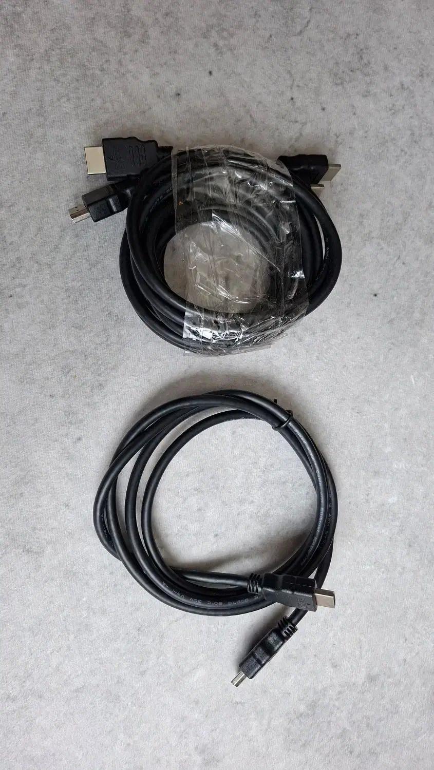 کابل پاور سه پین، Hdmi، کابل لن و کابل usb خور|قطعات و لوازم جانبی رایانه|اصفهان, دشتستان|دیوار