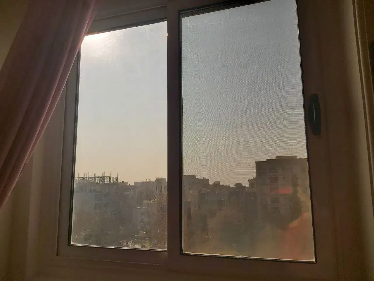 پنجره دو جداره پروفیل آلومینیومی کشویی|مصالح و تجهیزات ساختمان|تهران, بنیهاشم|دیوار