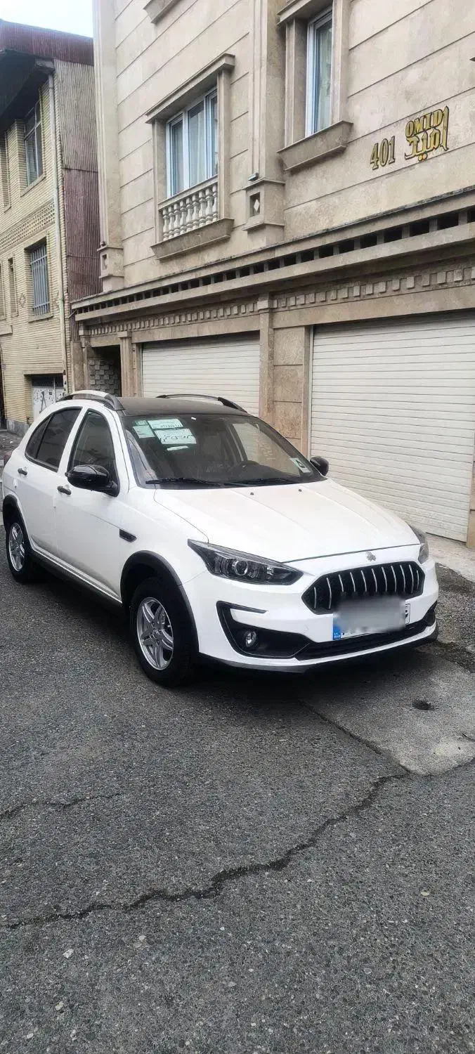 اطلس GL صفر خشک سفید مشکی|خودرو سواری و وانت|رشت, صفاری|دیوار