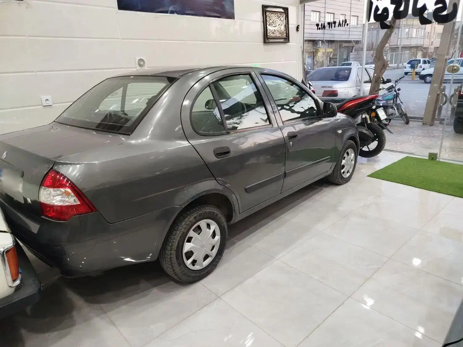 تیبا۱ مدل ۹۲|خودرو سواری و وانت|فامنین, |دیوار