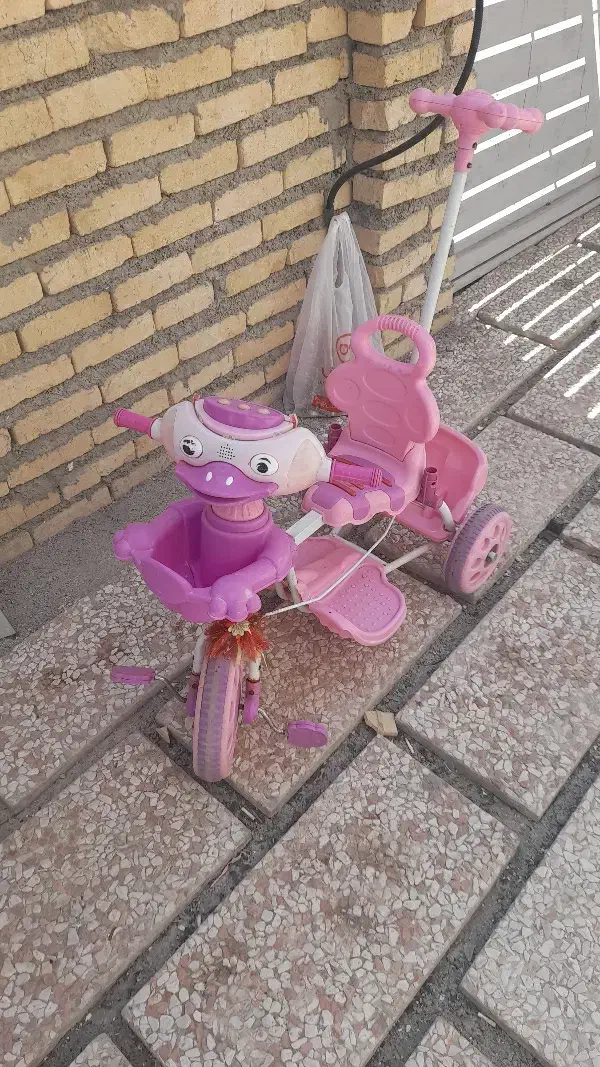 سه چرخه دخترانه|دوچرخه، اسکیت، اسکوتر|همدان, |دیوار