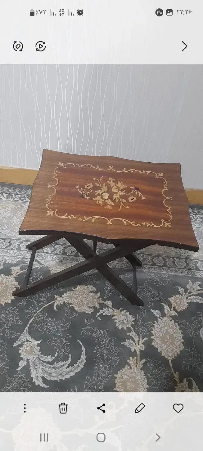 میز عسلی|میز و صندلی غذاخوری|رشت, آب و برق|دیوار