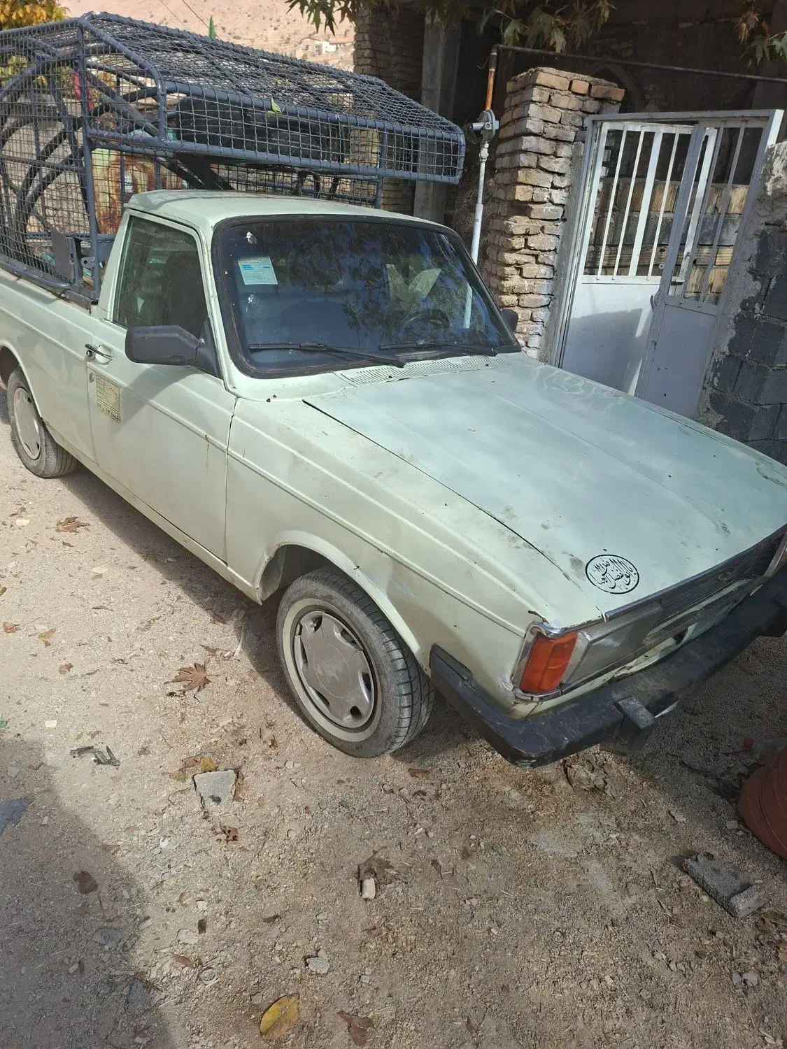 وانت دوگانه کارخانه|خودرو سواری و وانت|سپیدان, |دیوار