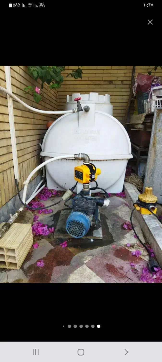 نصب تعمیر پمپ .ابگرمکن .شیرالات .لوله کشی ساختمان|خدمات پیشه و مهارت|شیراز, باغ تخت|دیوار