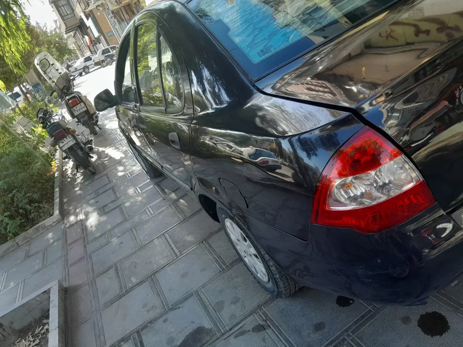 تیباصندوق دار مدل ۹۶|خودرو سواری و وانت|قم, شهدا|دیوار