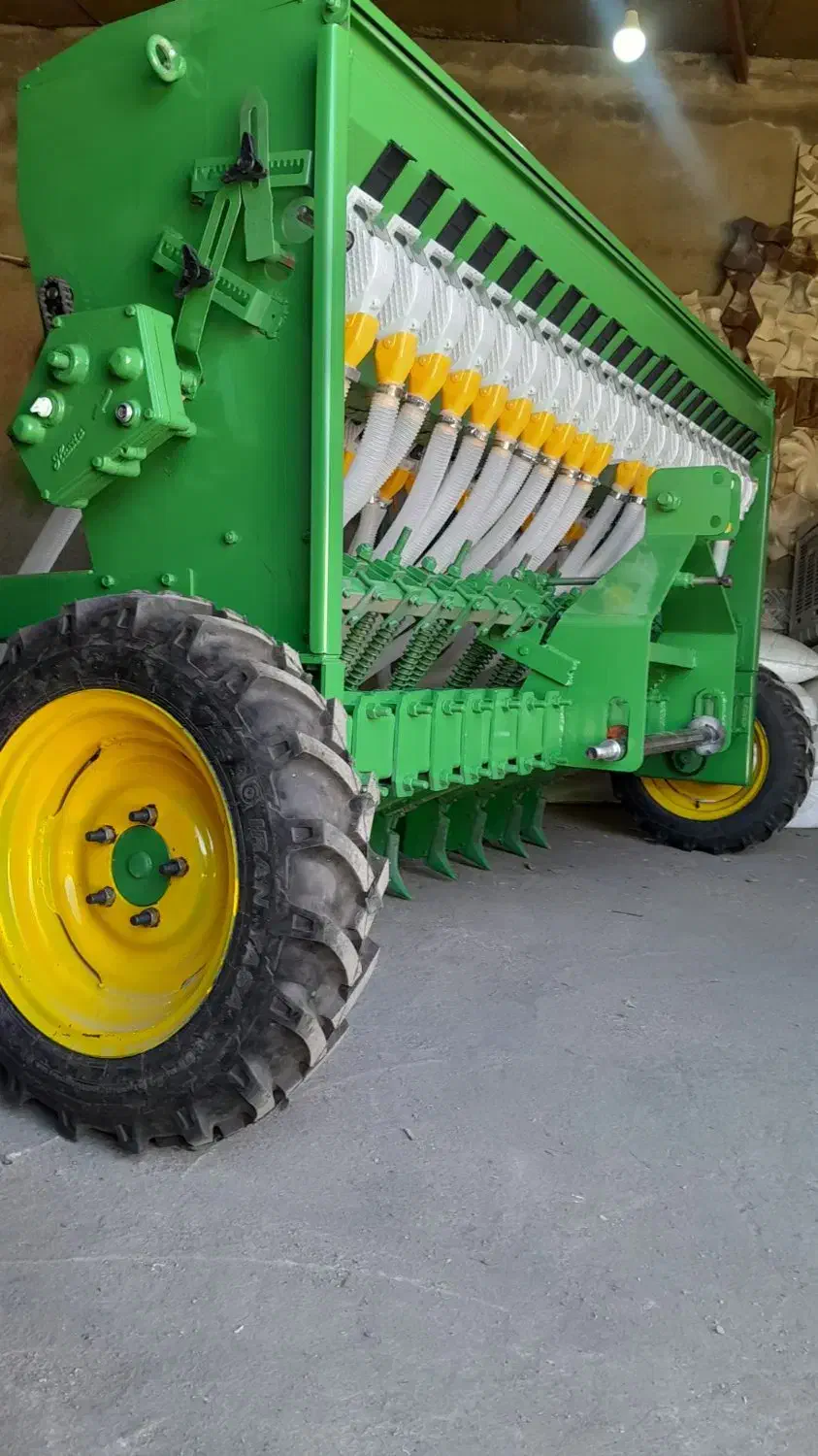 بذر پاش های طرح روس و کمپرسی|ماشینآلات صنعتی|بیجار, |دیوار