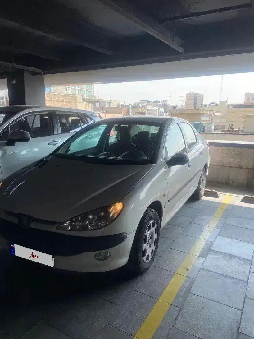 ۲۰۶ sd|خودرو سواری و وانت|تهران, سنائی|دیوار