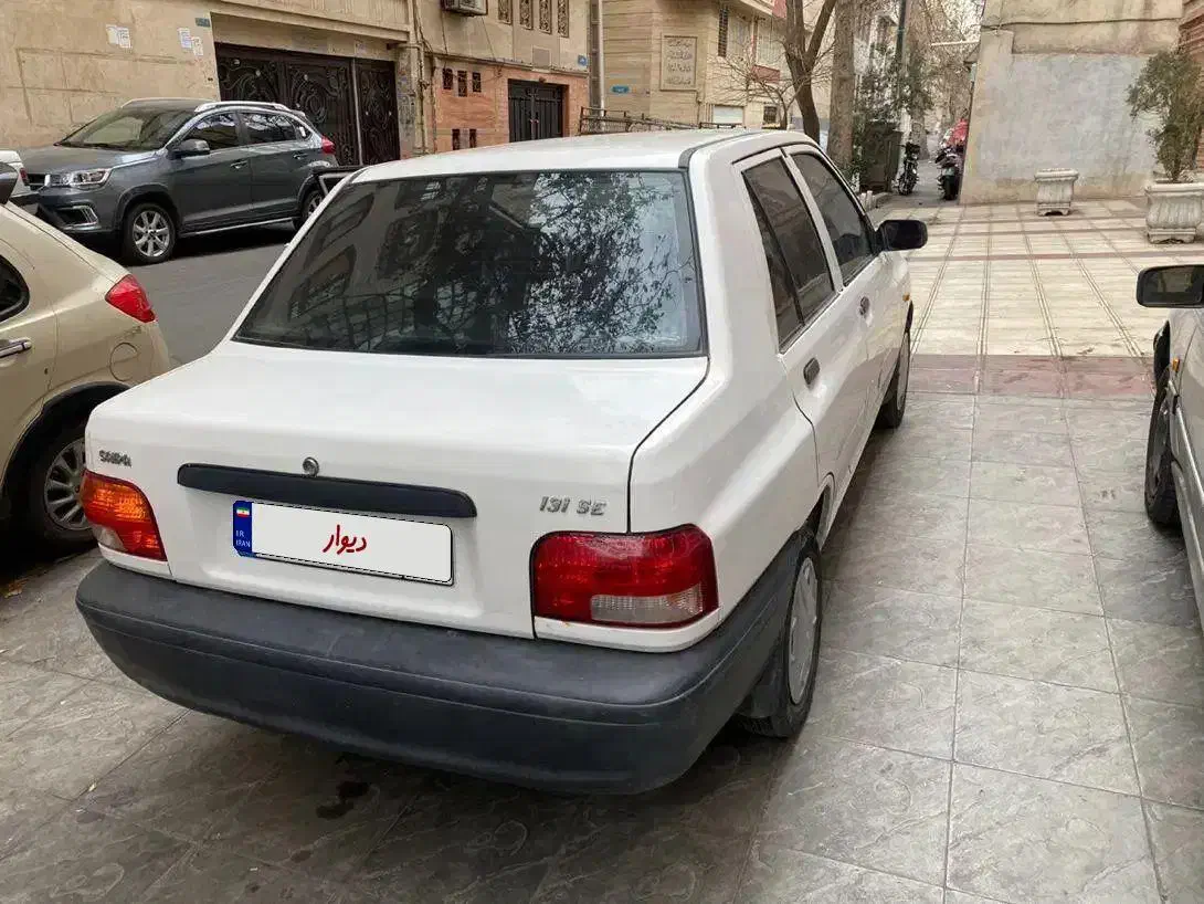 پرایدبی رنگ فوری|خودرو سواری و وانت|تهران, قیام|دیوار