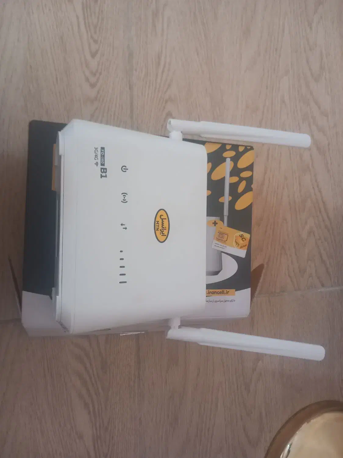 مودم fd40|مودم و تجهیزات شبکه|محمدشهر, جعفرآباد|دیوار